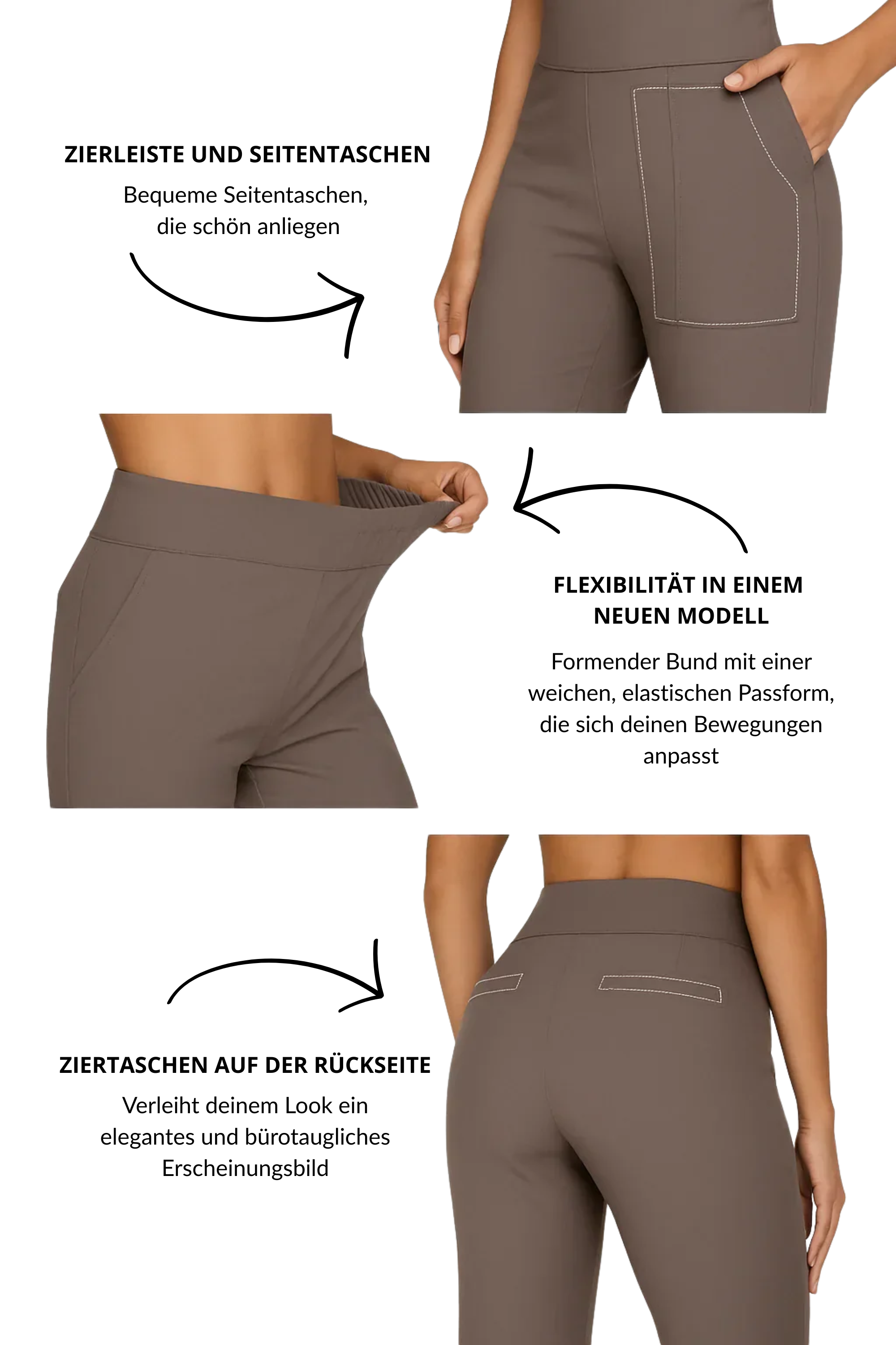 Sommerfeld | Klara Bequeme Stretchhose (1 kaufen, 1 GRATIS dazu)