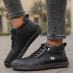 Mila  – Komfortable orthopädische Sneakers + Reißverschluss