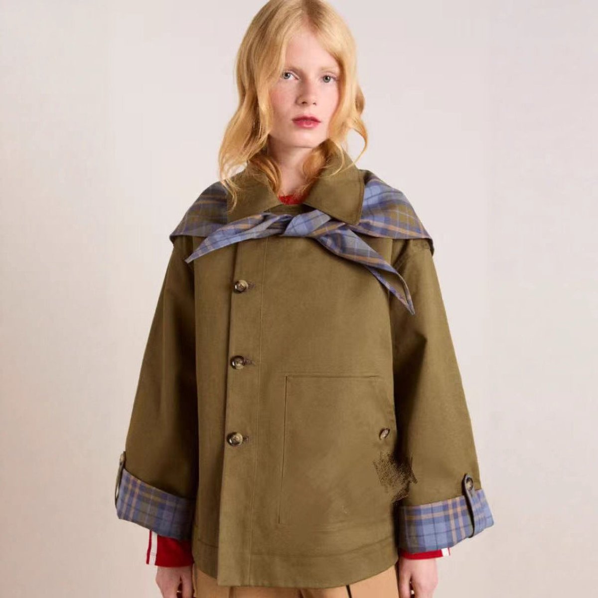Jessica | Trenchcoat mit trendigem Design
