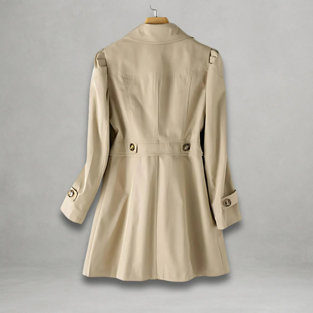 Charlotte | Luxuriöser und glamouröser Trenchcoat