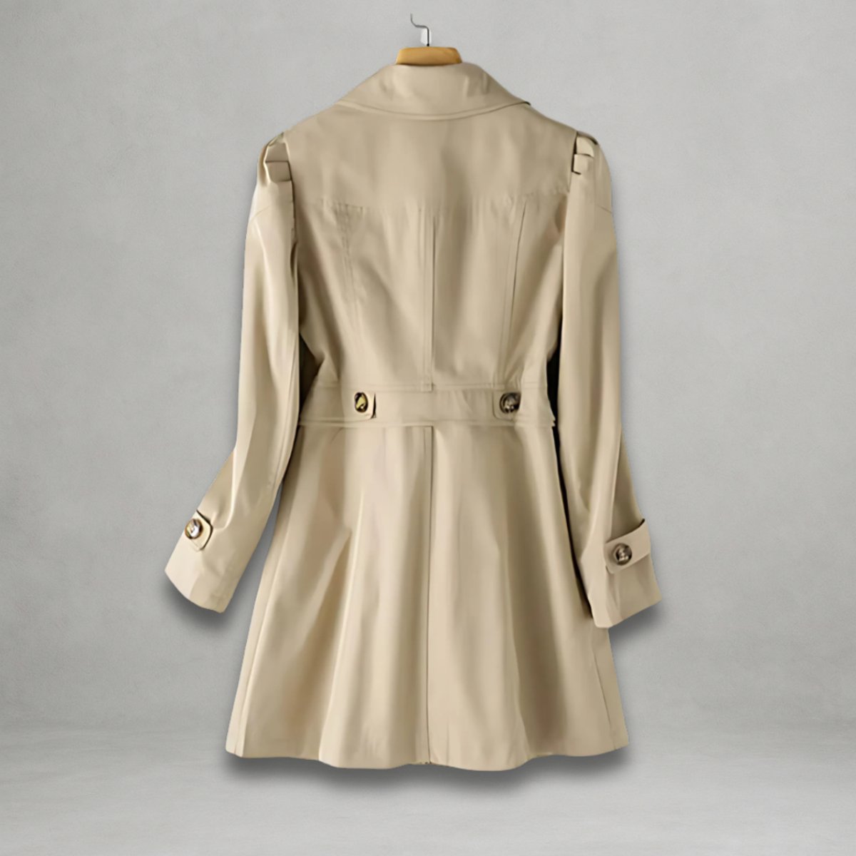 Charlotte | Luxuriöser und glamouröser Trenchcoat
