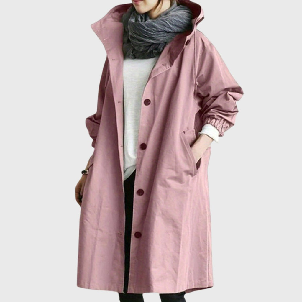 Ulrike | Wetterfester und eleganter Trenchcoat