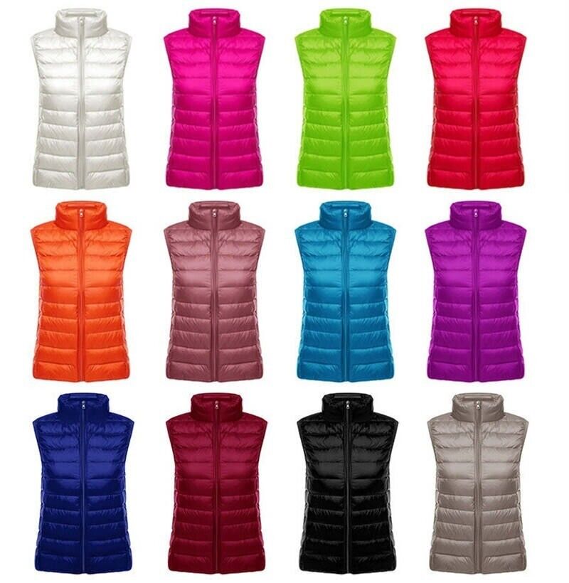 Josefien | Wasserdichter Gepolsterter Bodywarmer