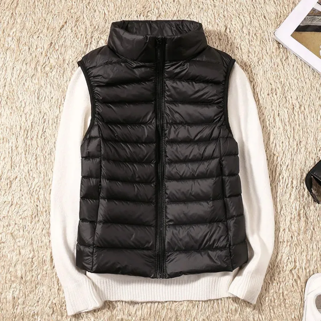 Josefien | Wasserdichter Gepolsterter Bodywarmer