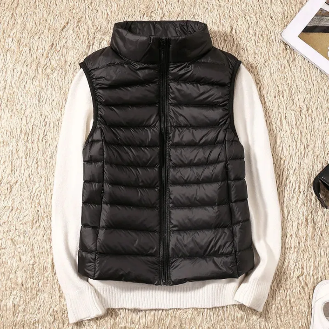 Josefien | Wasserdichter Gepolsterter Bodywarmer