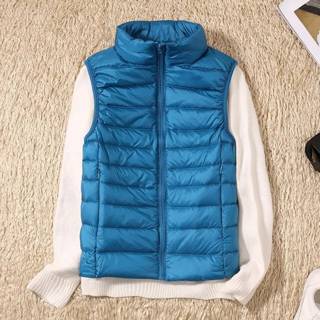 Josefien | Wasserdichter Gepolsterter Bodywarmer