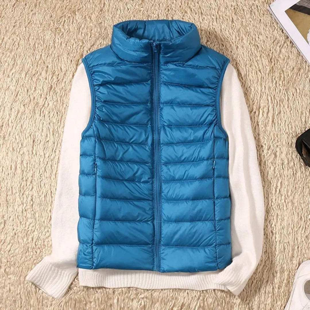 Josefien | Wasserdichter Gepolsterter Bodywarmer
