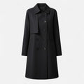 Grace | Moderner Midi-Trenchcoat