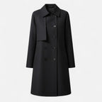 Grace | Moderner Midi-Trenchcoat