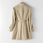 Serena | Eleganter und trendiger Trenchcoat für den Alltag