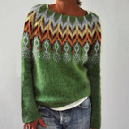 Pullover Silvia - Charmantes Retro-Design für einen zeitlosen Look