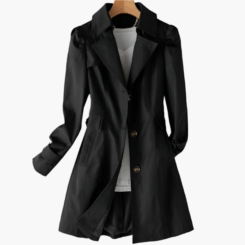 Serena | Eleganter und trendiger Trenchcoat für den Alltag