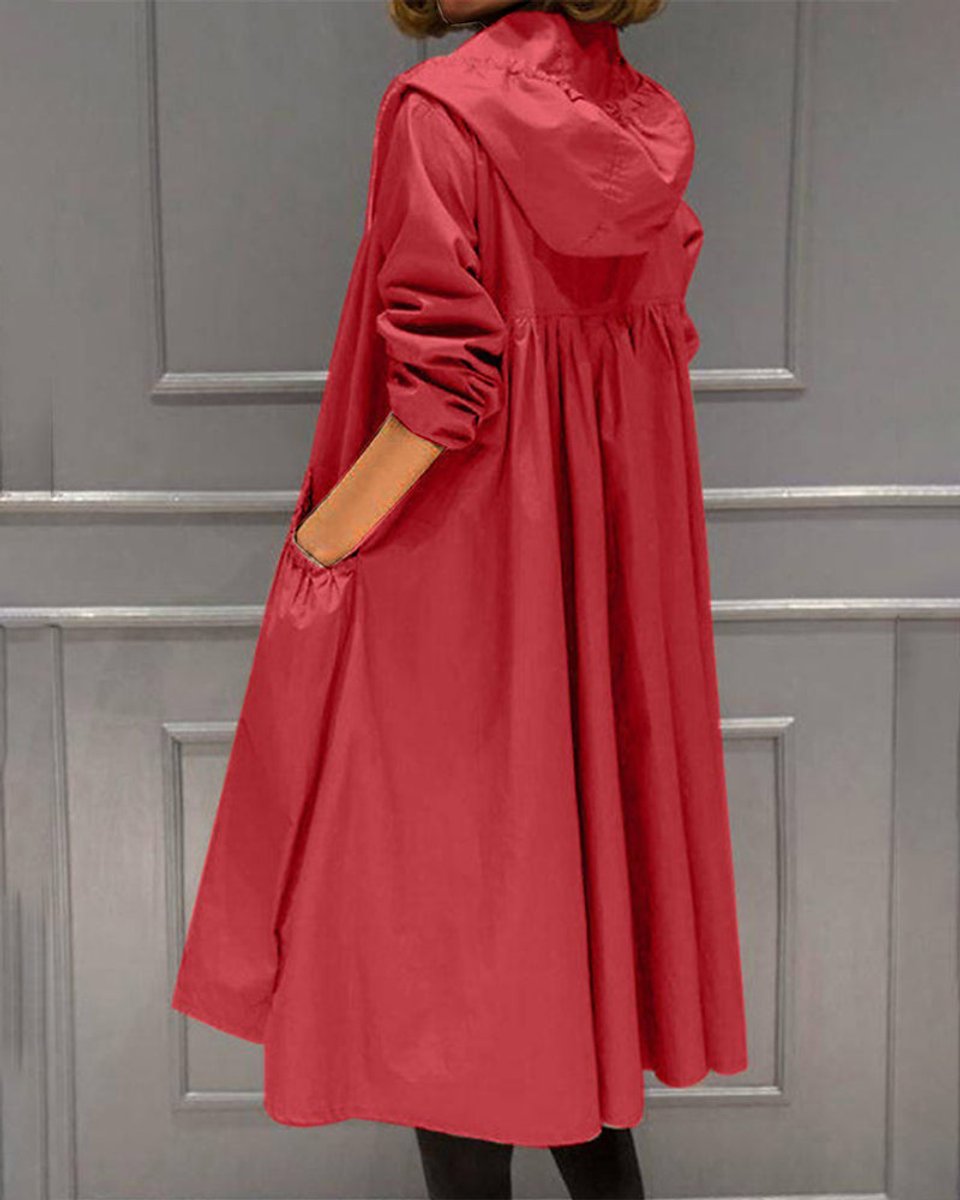 Petra | Wasserabweisender und schicker Trenchcoat