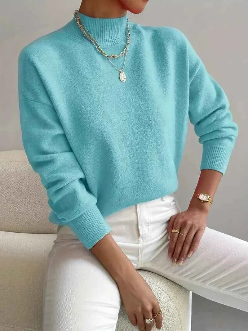 Eleganter Pullover für einen raffinierten Stil Damen