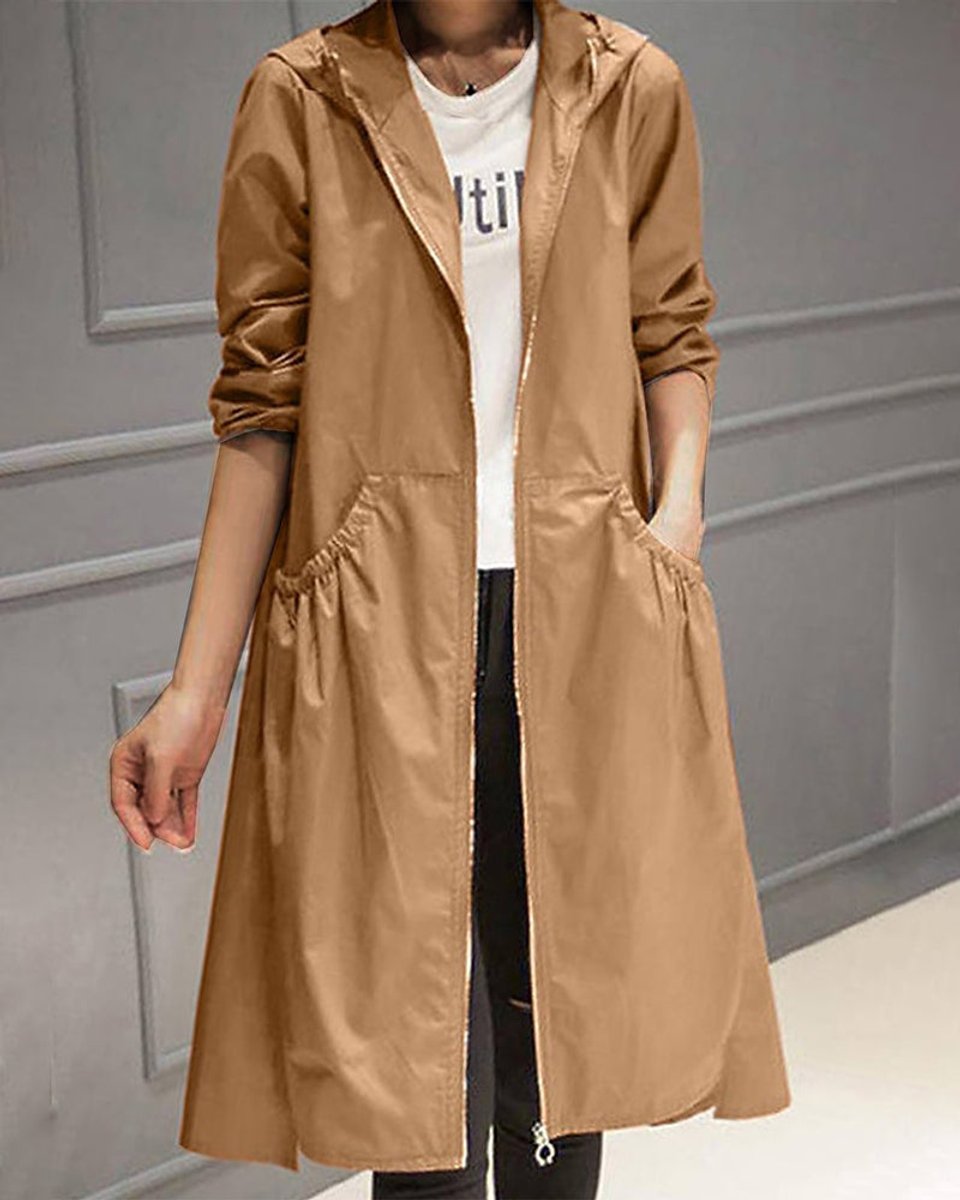 Petra | Wasserabweisender und schicker Trenchcoat