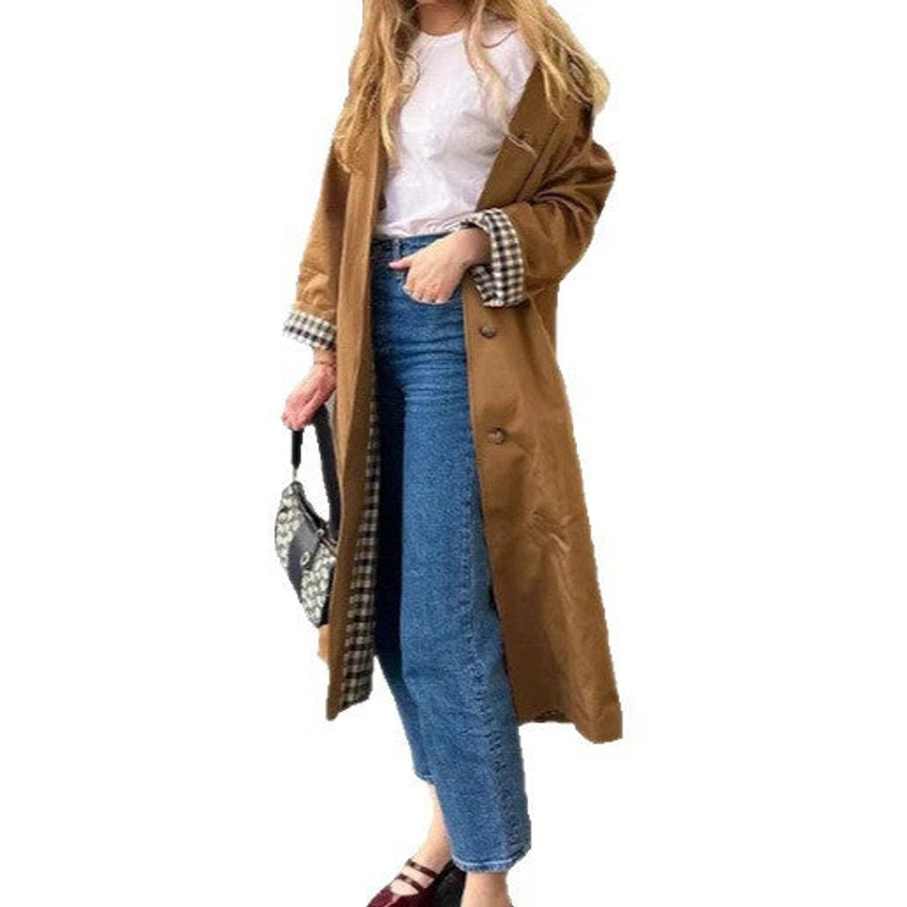 Kristin | Lässiger und übergroßer Trenchcoat