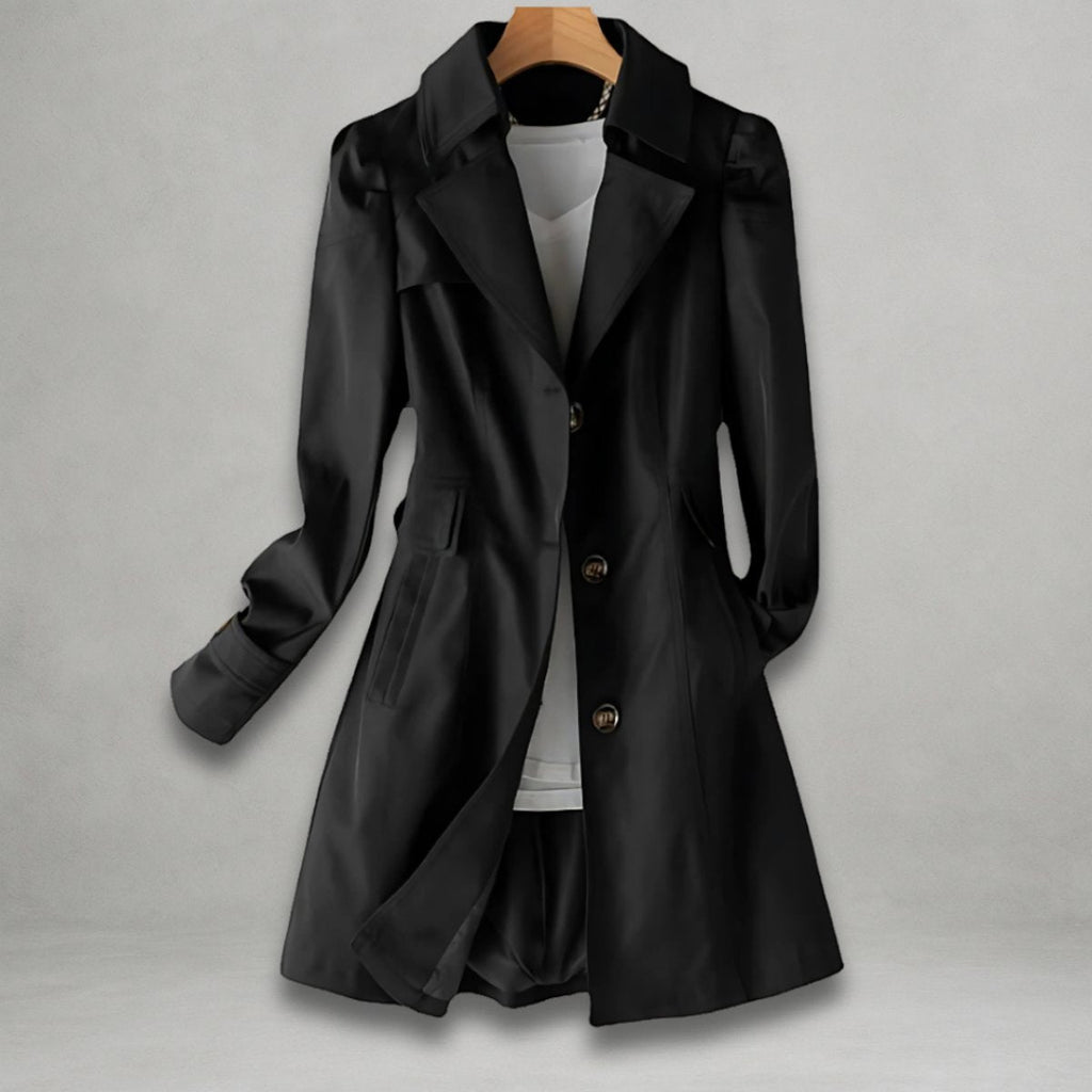 Charlotte | Luxuriöser und glamouröser Trenchcoat