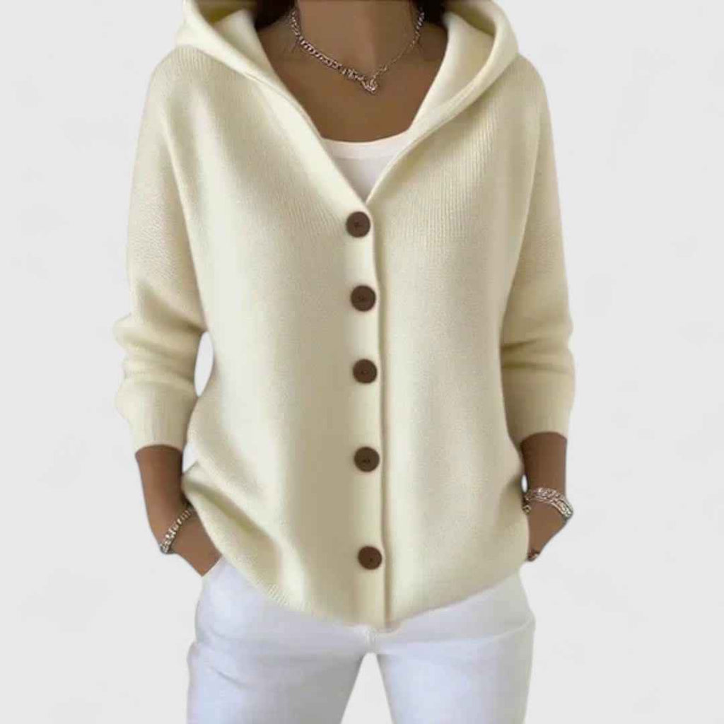Elegantes modisches Cardigan Kleid Damen