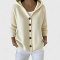 Elegantes modisches Cardigan Kleid Damen