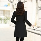 Sara | Eleganter zweireihiger Trenchcoat für zeitlosen Alltagsstil