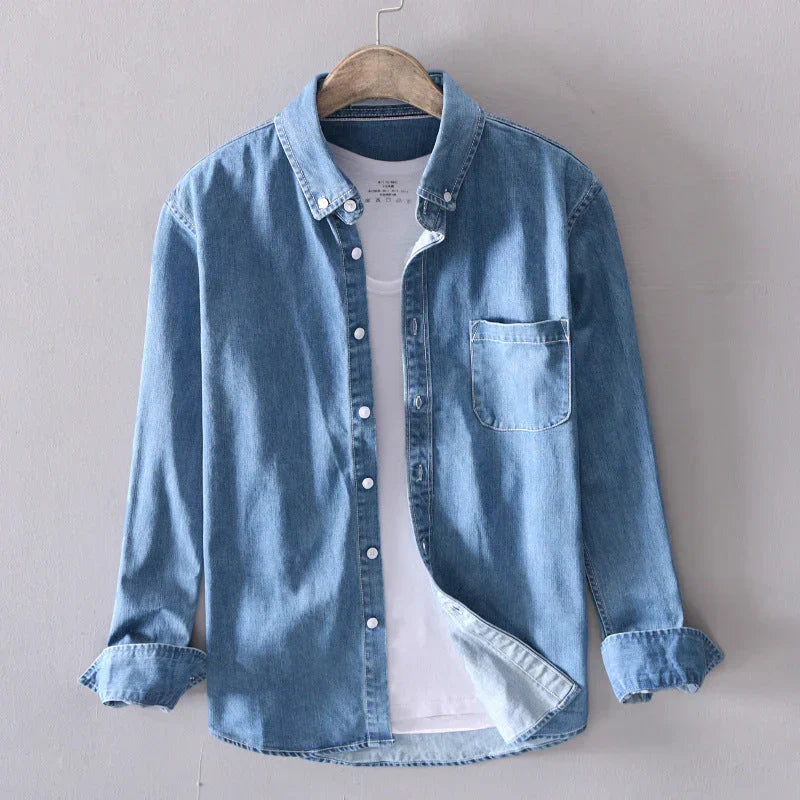 Premium-Jeanshemd