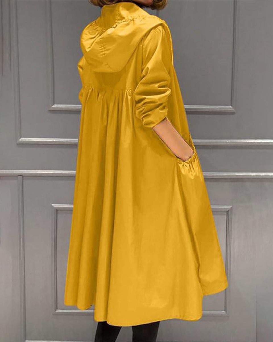 Petra | Wasserabweisender und schicker Trenchcoat
