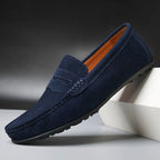 Premium Wildleder-Loafer für Herren