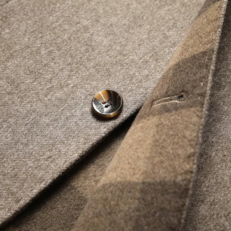 Leonzio™ | Herren Winterjacke Wasserdicht mit Premium-Füllung