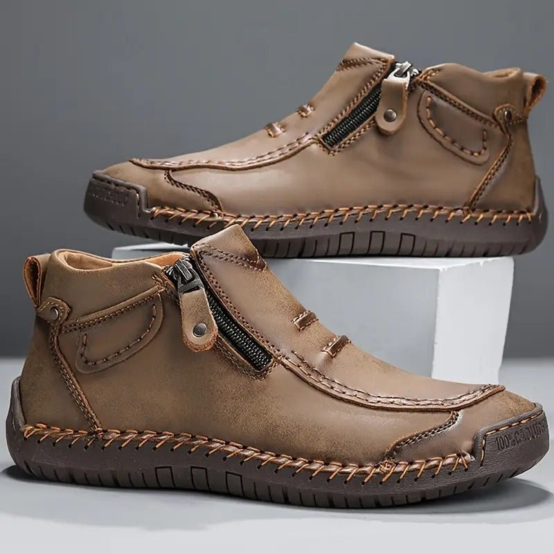 Savenora | Stilvolle Herren-Schuhe mit Reißverschluss