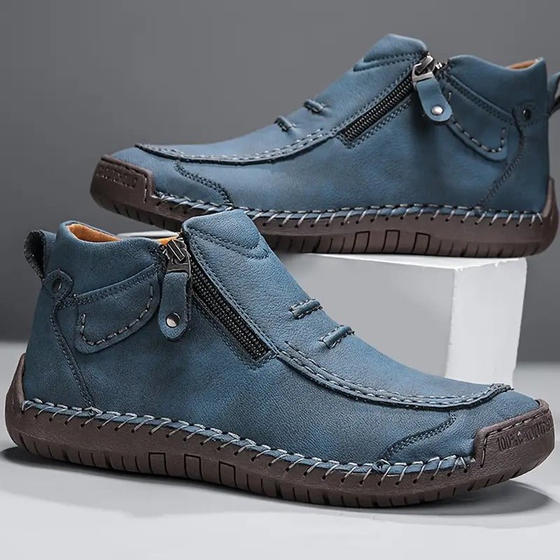 Savenora | Stilvolle Herren-Schuhe mit Reißverschluss