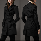 Vivienne | Zweireihiger Trenchcoat mit eleganter, zeitloser Ausstrahlung