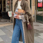 Kristin | Lässiger und übergroßer Trenchcoat