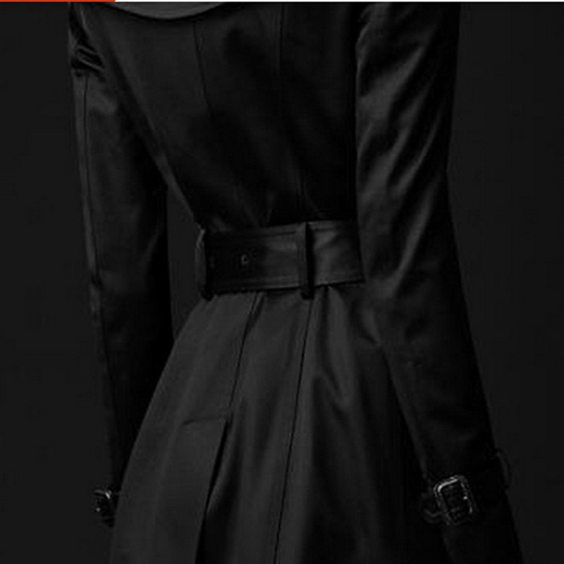 Vivienne | Zweireihiger Trenchcoat mit eleganter, zeitloser Ausstrahlung