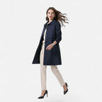 Grace | Moderner Midi-Trenchcoat