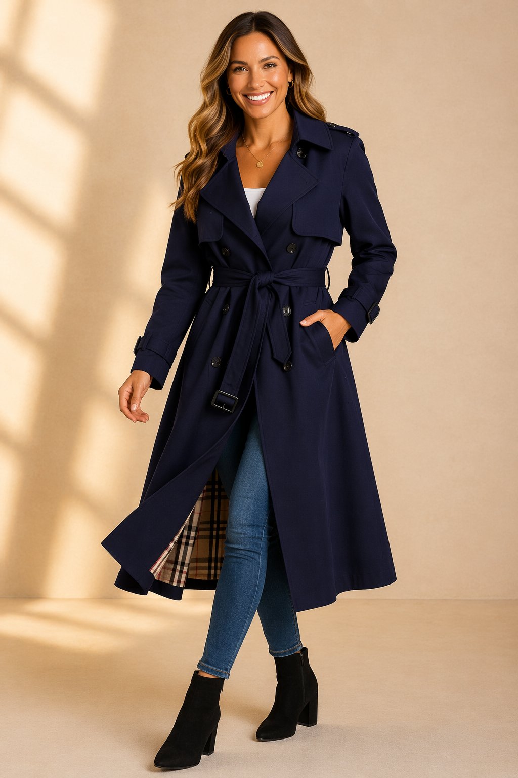 Victoria | Moderner und zeitloser Trenchcoat