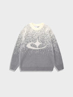 Kuscheliger, flauschiger Mohair-Pullover