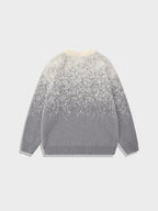 Kuscheliger, flauschiger Mohair-Pullover
