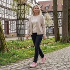 Mila  – Komfortable orthopädische Sneakers + Reißverschluss