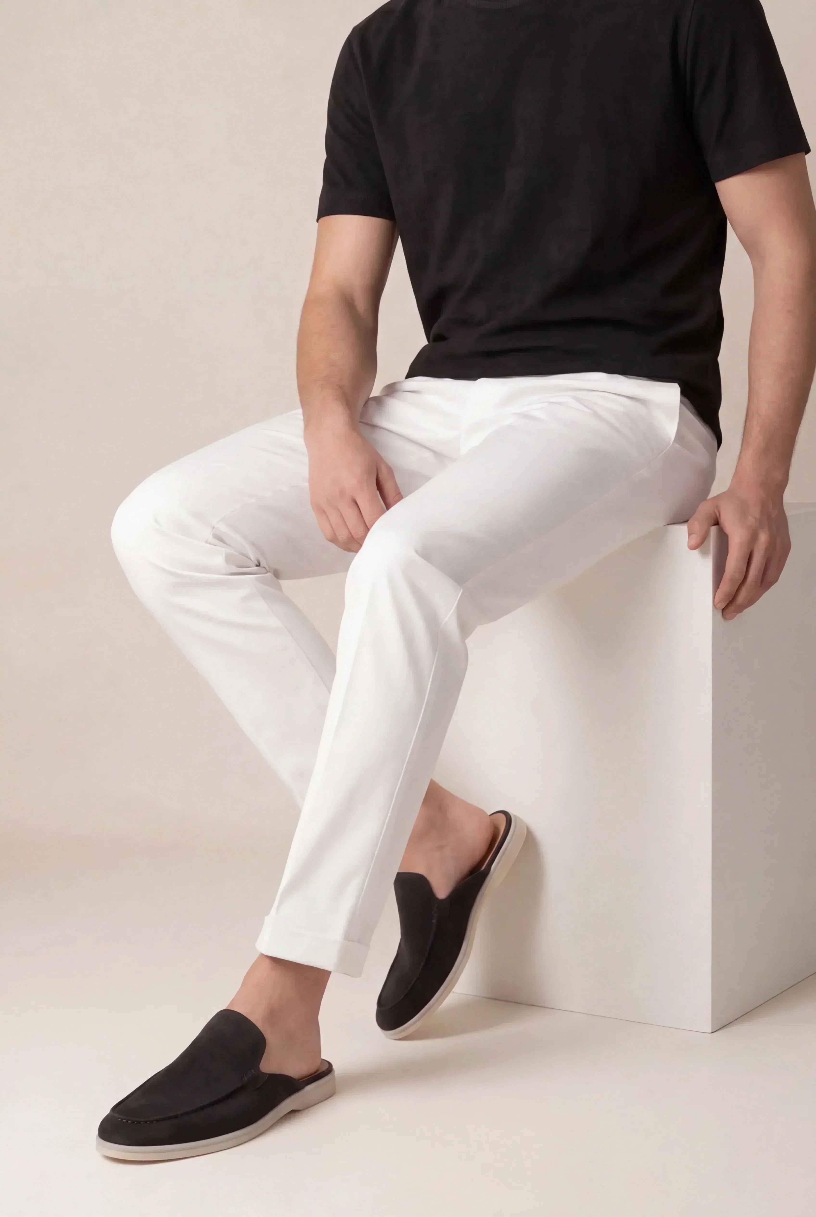 Savenora | Premium Wildleder Mule Loafer
