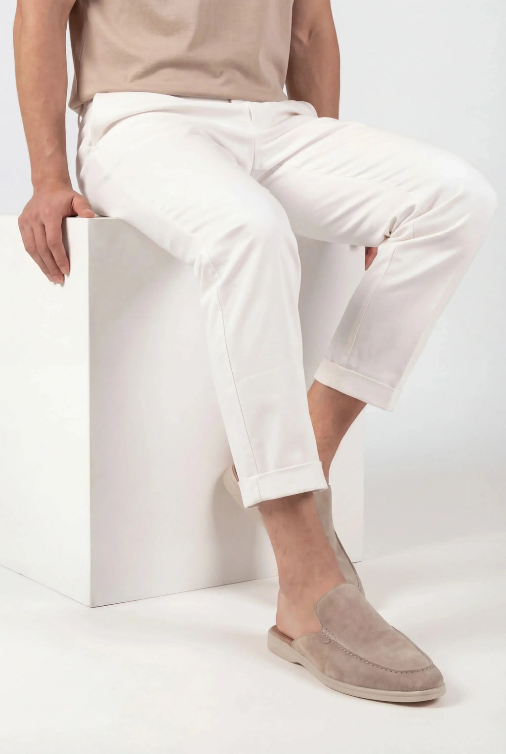 Savenora | Premium Wildleder Mule Loafer