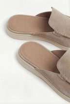 Savenora | Premium Wildleder Mule Loafer