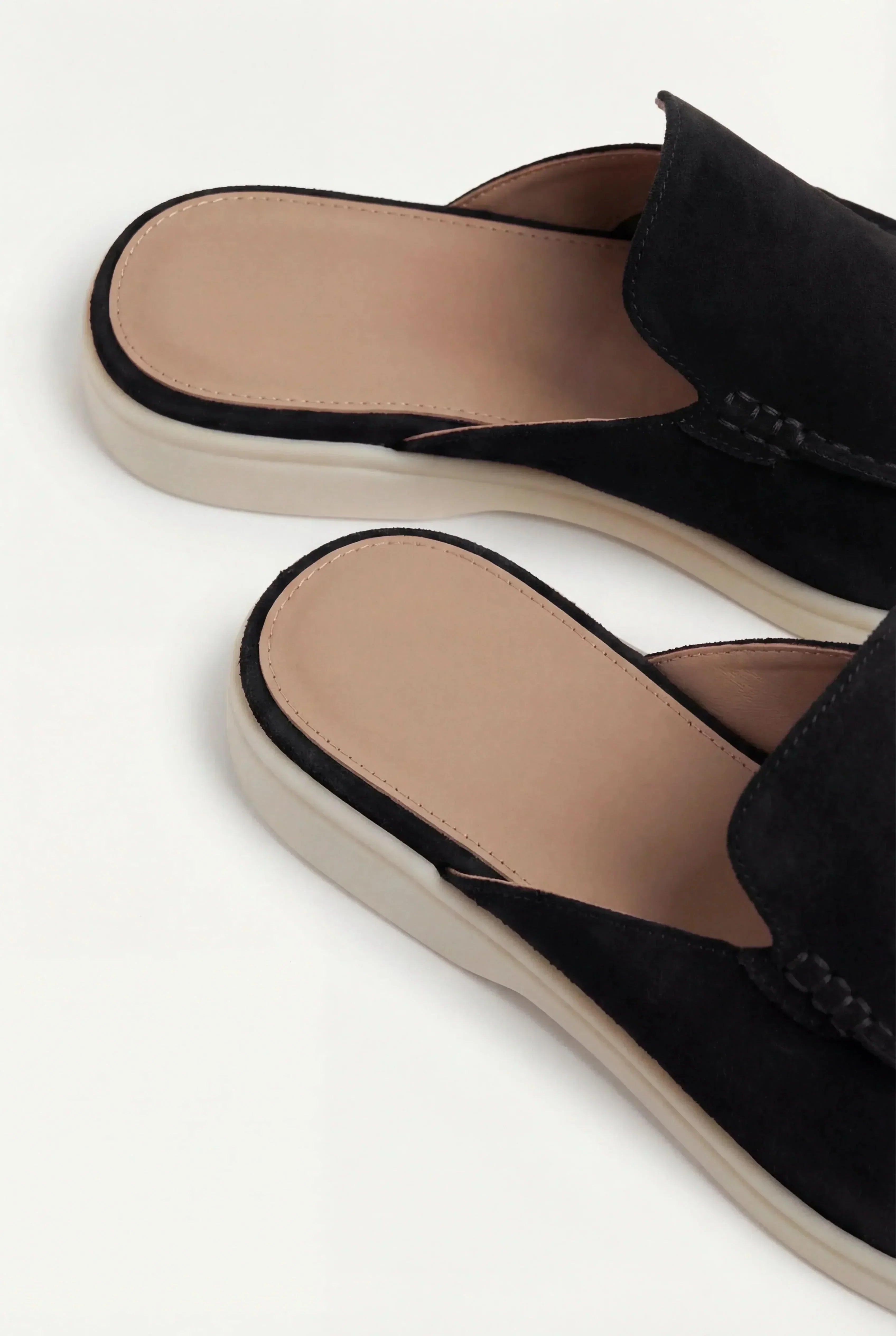 Savenora | Premium Wildleder Mule Loafer