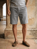 Luxuriöse Cord-Shorts für den Sommer