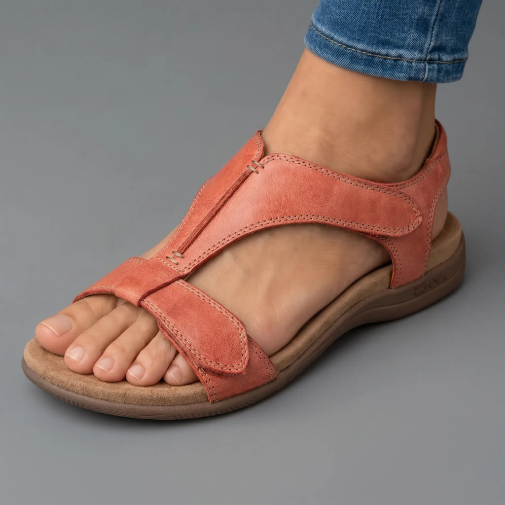 Lara - Ergonomische orthopädische Sandalen