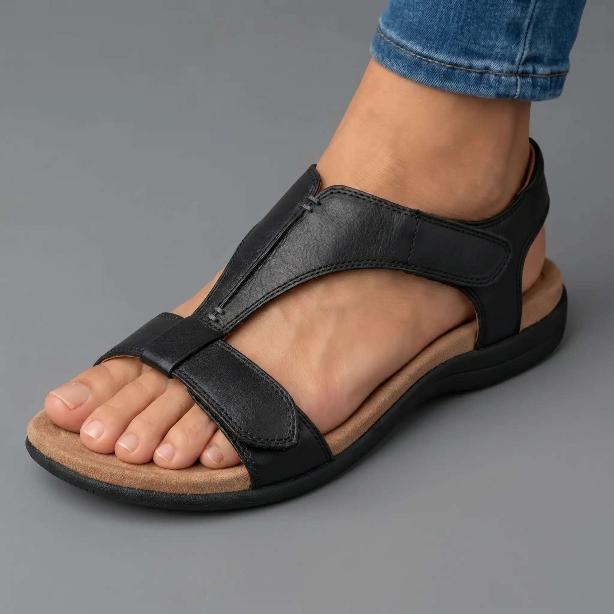 Lara - Ergonomische orthopädische Sandalen
