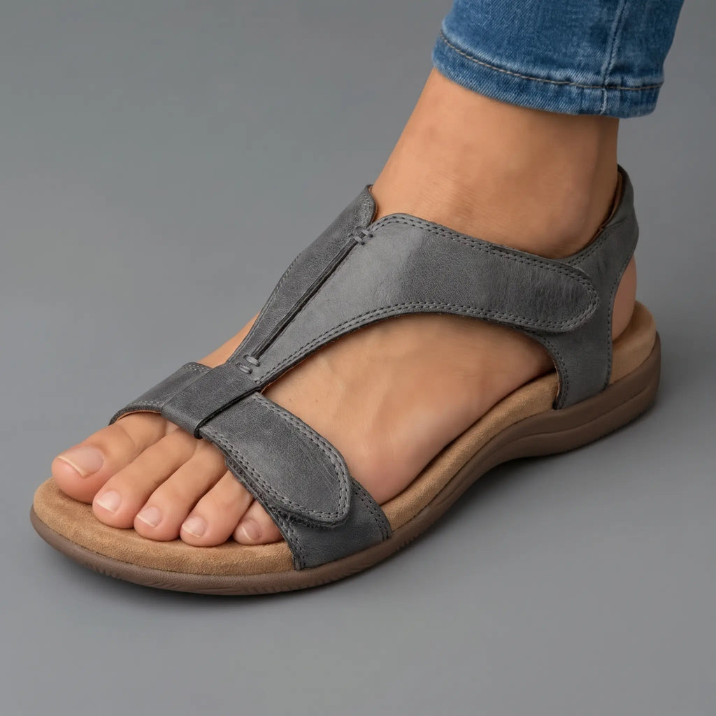Lara - Ergonomische orthopädische Sandalen
