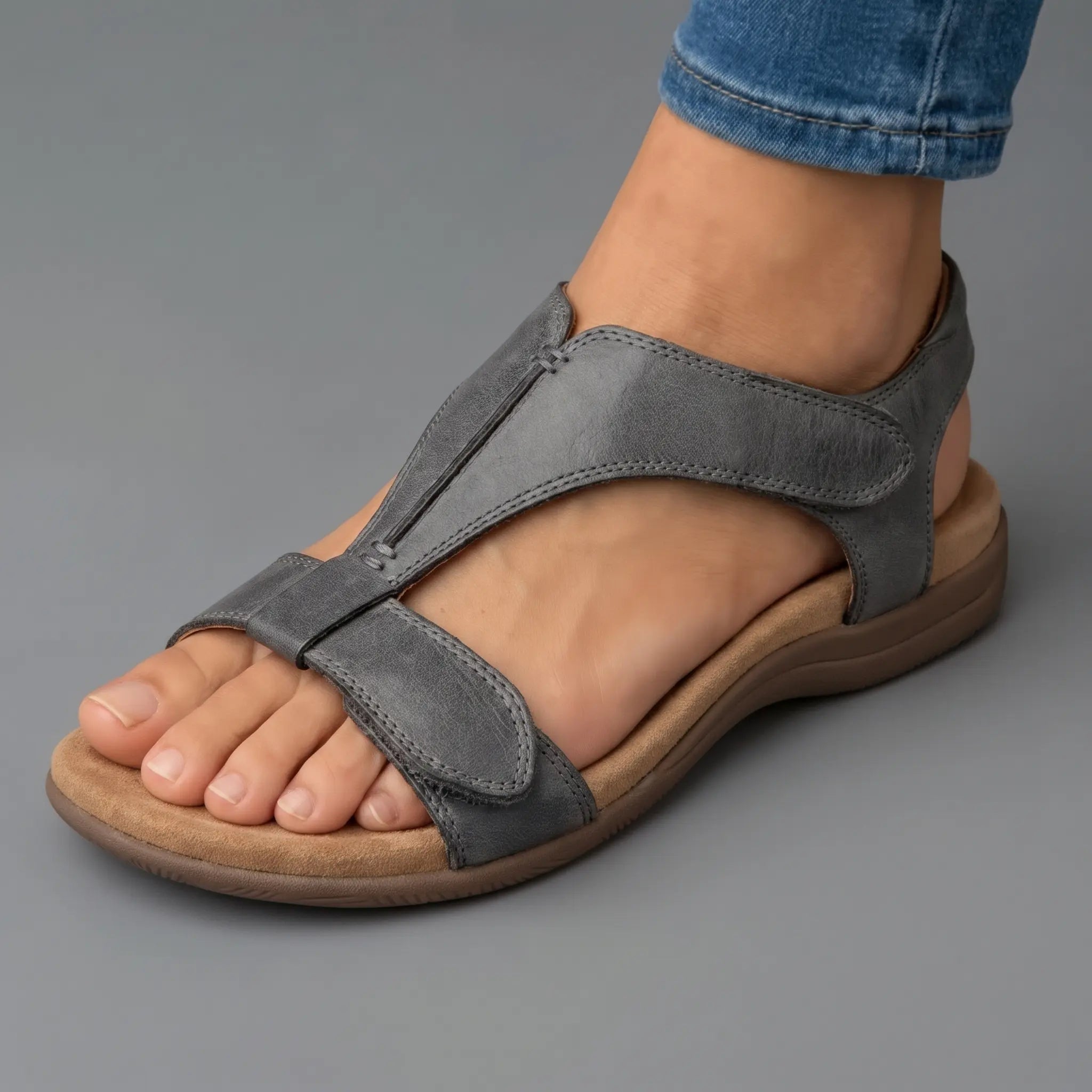 Lara - Ergonomische orthopädische Sandalen