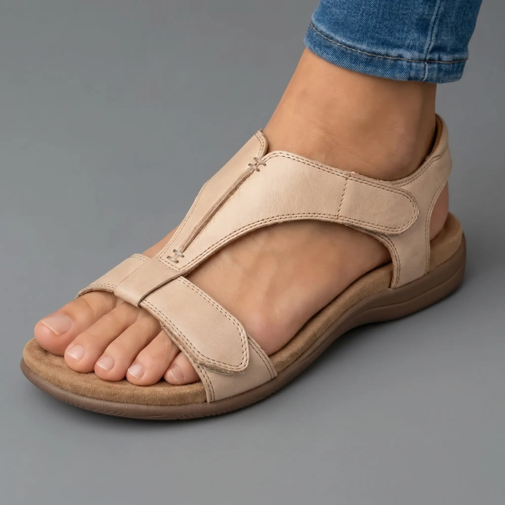 Lara - Ergonomische orthopädische Sandalen