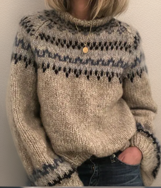 Bequemer und Weicher Pullover für maximalen Komfort Damen