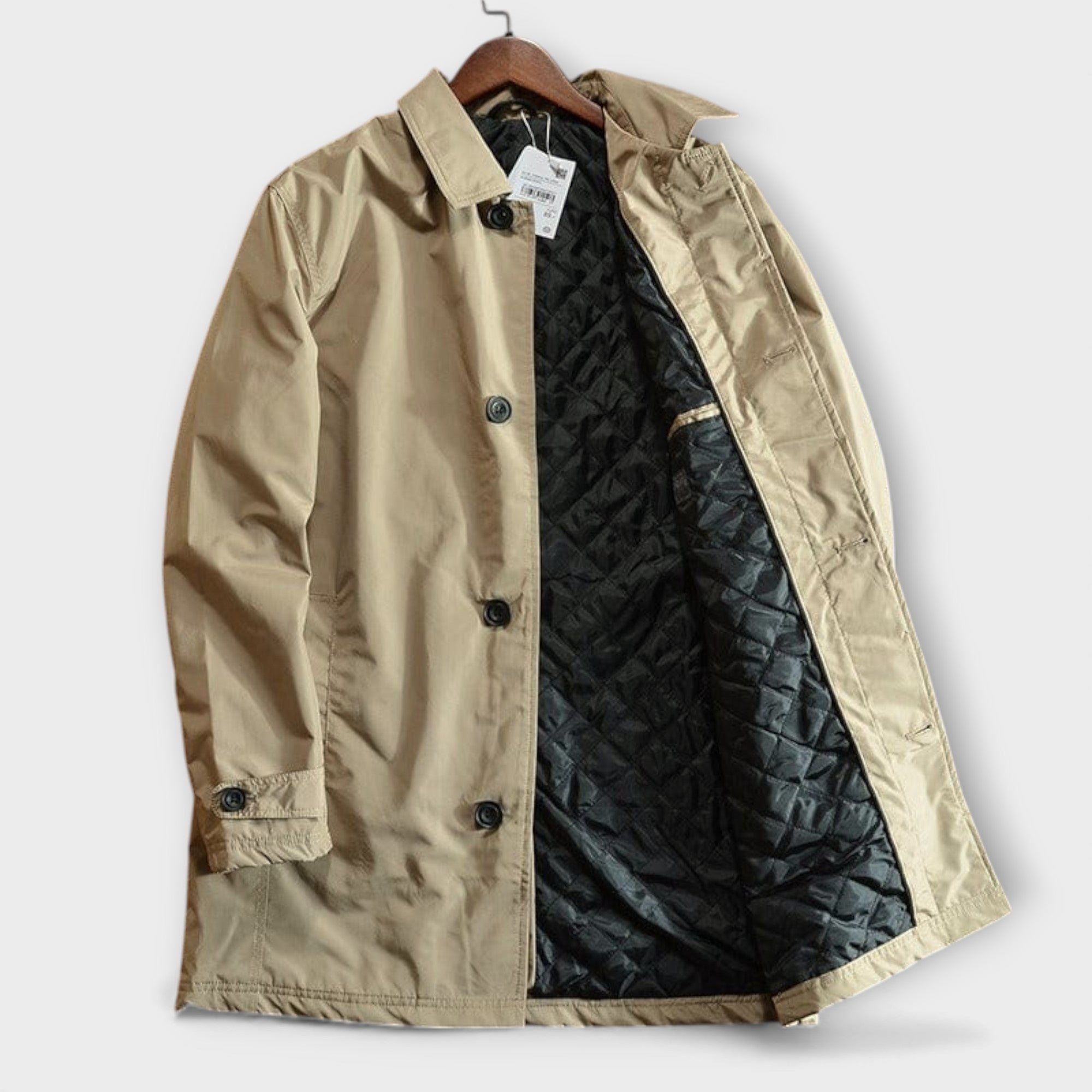 Wilfred | Stilvoller Herrenmantel